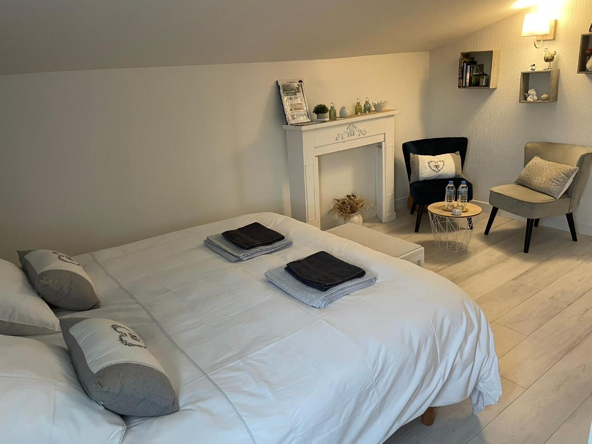 Bed and Breakfast Cocooning Chez Sabine à Lavilledieu  Extérieur photo